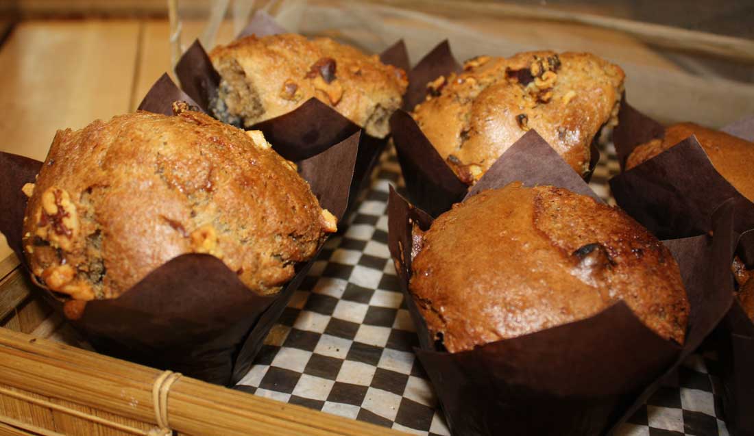 DeMille's Muffins